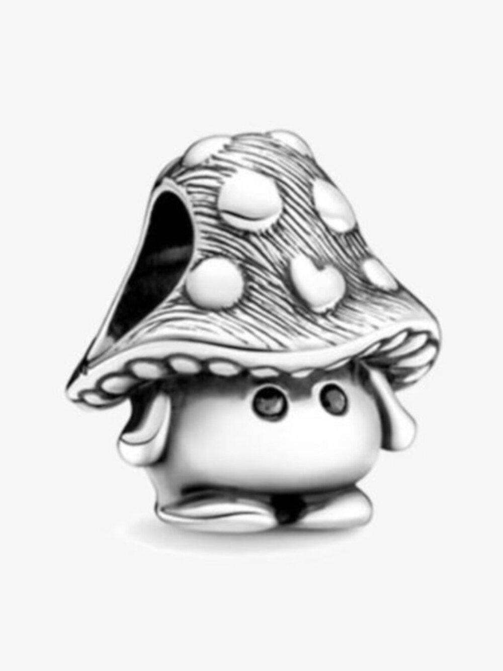 Pandora Cute Mushroom Charm